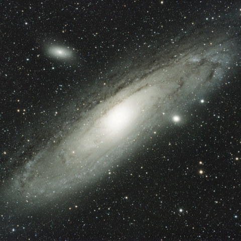 M31 アンドロメダ銀河