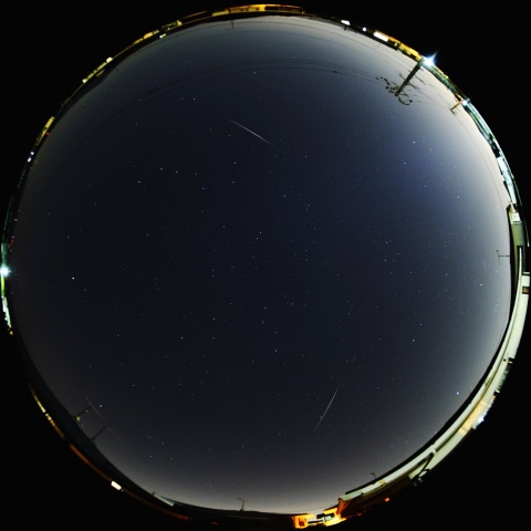 双子のふたご座流星