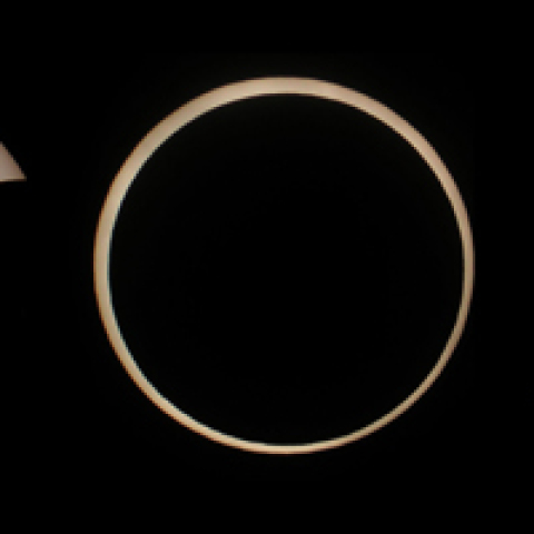 2012年5月21日　金環日食