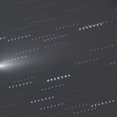 2012/12/23の2012K5リニア彗星