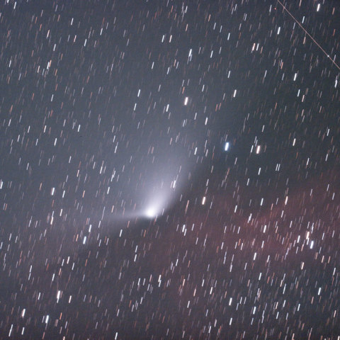 5/2のパンスターズ彗星