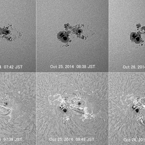 #2192活動領域の3日間の変化