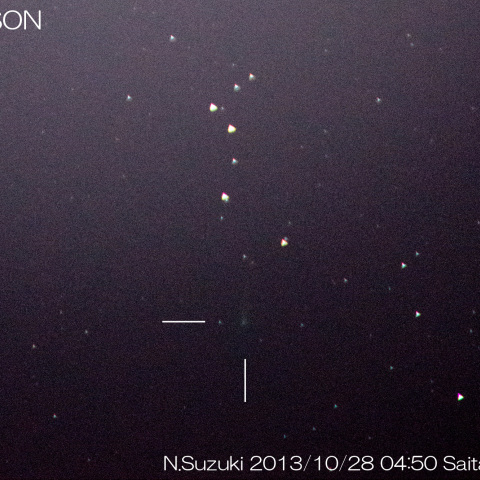 アイソン彗星2013/10/28