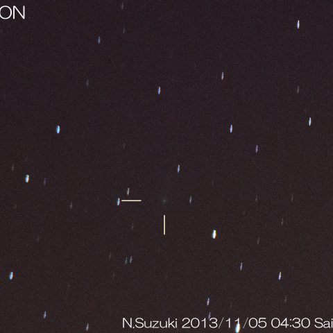 アイソン彗星2013/11/05