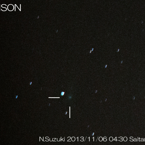 アイソン彗星2013/11/06