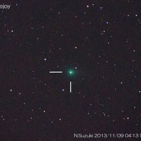 ラブジョイ彗星 2013/11/09