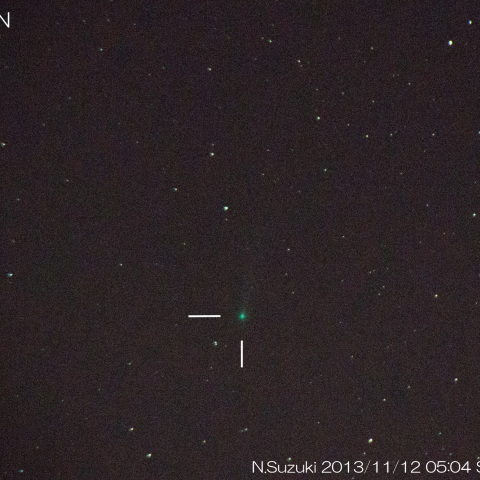アイソン彗星2013/11/12