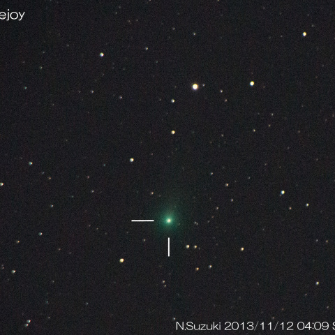 ラブジョイ彗星 2013/11/12