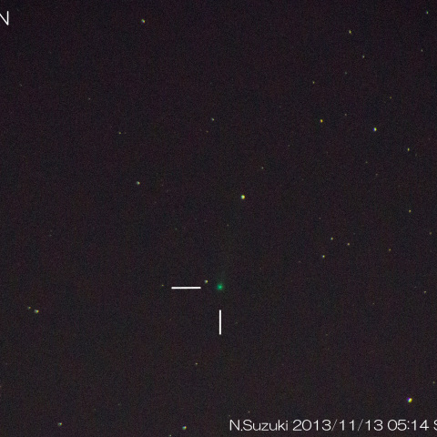 アイソン彗星2013/11/13