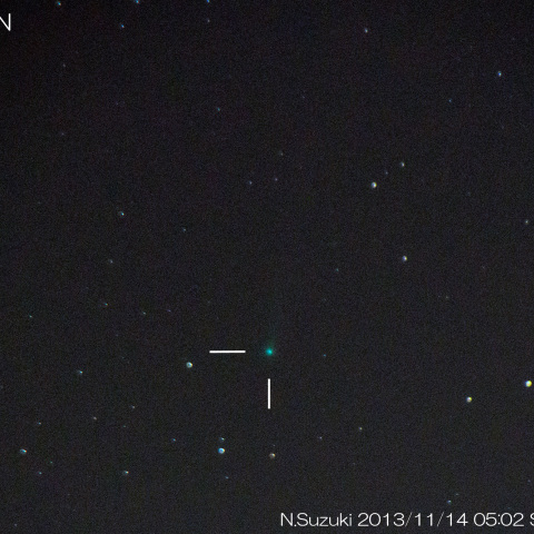 アイソン彗星2013/11/14