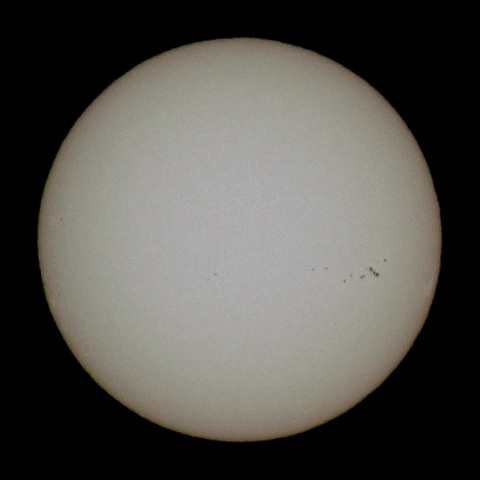 太陽黒点2014/01/01