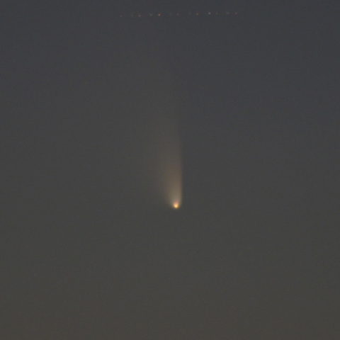 パンスターズ彗星3月15日