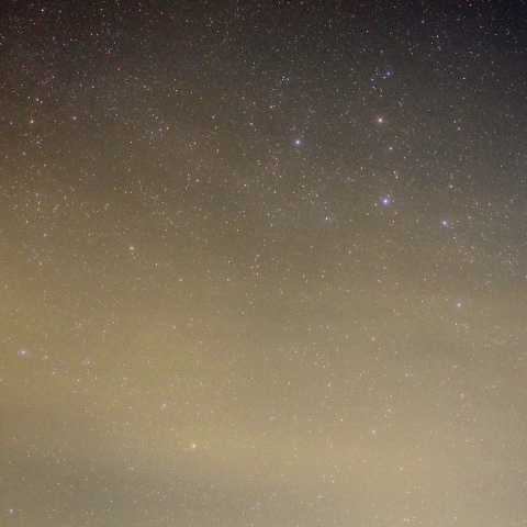 ケフェウス座とカシオペア座