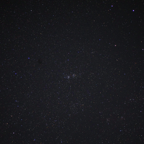 ペルセウス座 二重星団