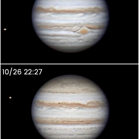 木星　2023/10/23〜30