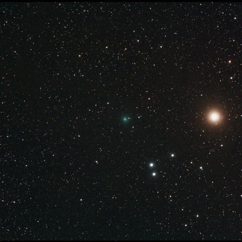 串田彗星（144P）　2/12