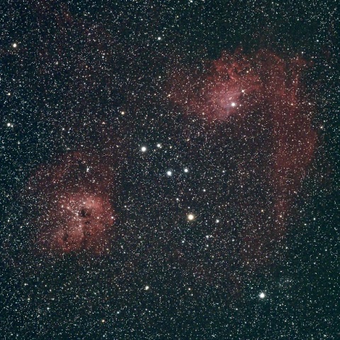 勾玉星雲とおたまじゃくし星雲