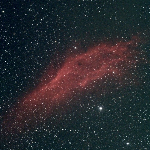 カリフォルニア星雲