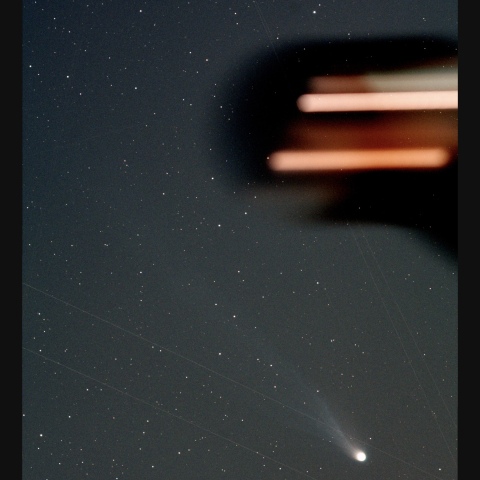 12P/ポン・ブルックス彗星　2024/04/05