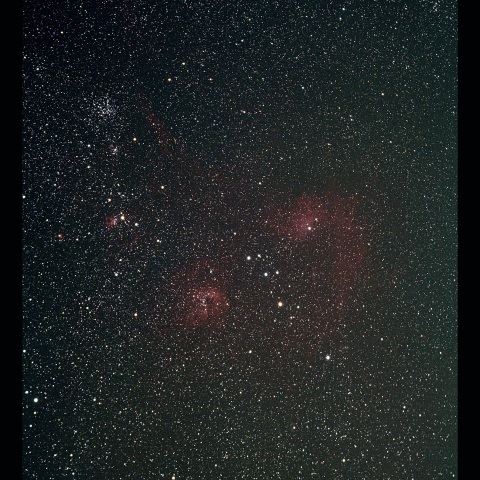 勾玉星雲とおたまじゃくし星雲