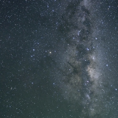 ひっくり返ったさそり座