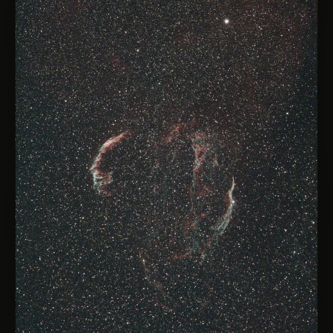 網状星雲　 2024/06/12