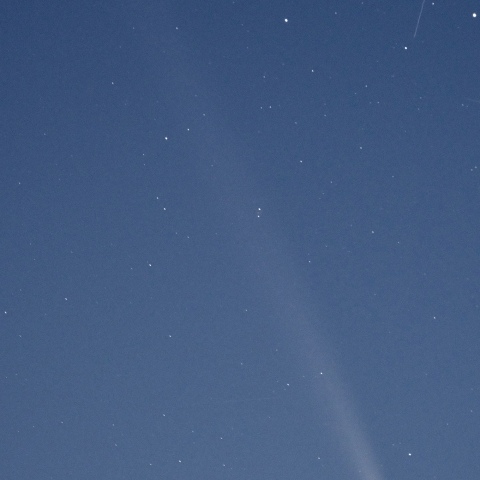 紫金山・アトラス彗星　10/16