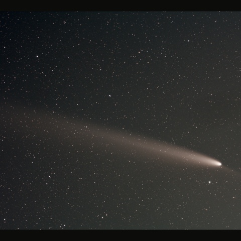紫金山・アトラス彗星　10/20