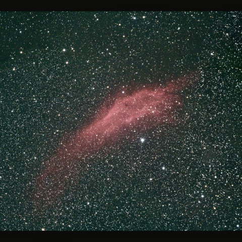 カリフォルニア星雲 11/3