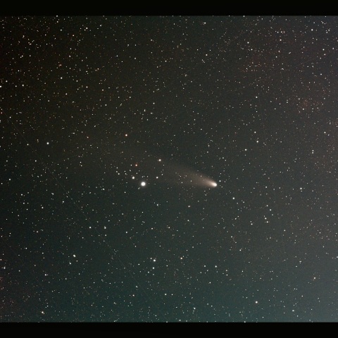 紫金山・アトラス彗星　11/21