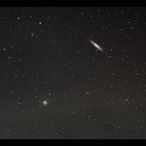 NGC253 & NGC288　12/01