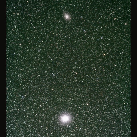 オメガ星団とケンタウルスA