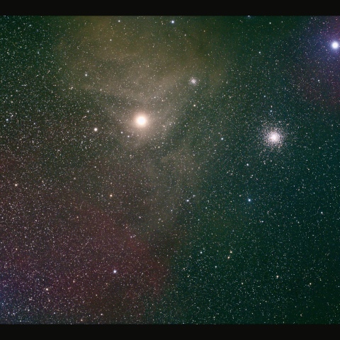 アンタレス付近