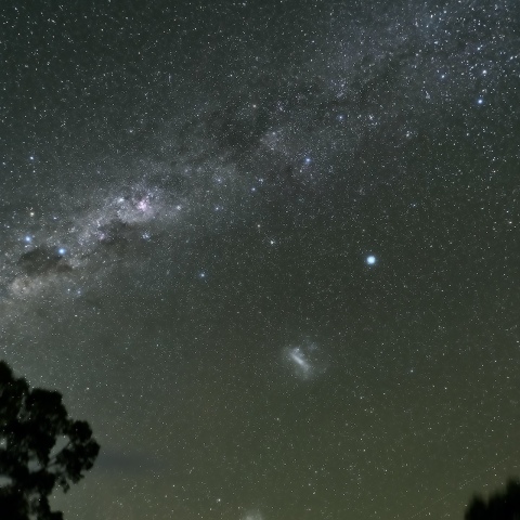 南半球の天の川