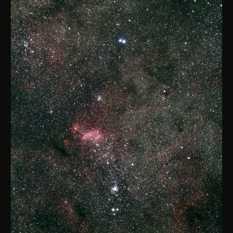 IC4628 Collinder316 NGC6231（さそり座）