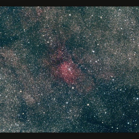 NGC6823 & Sh2-86 2025/07/20