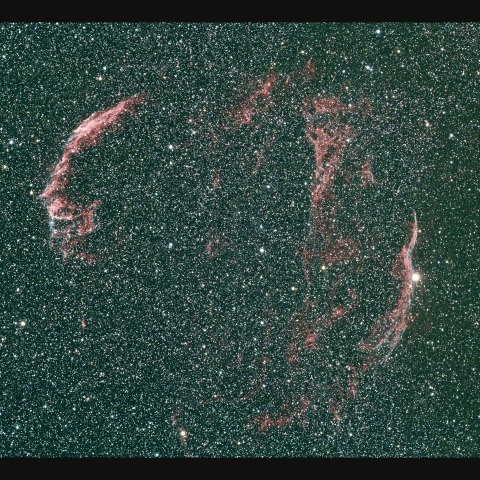 網状星雲  2025/07/20