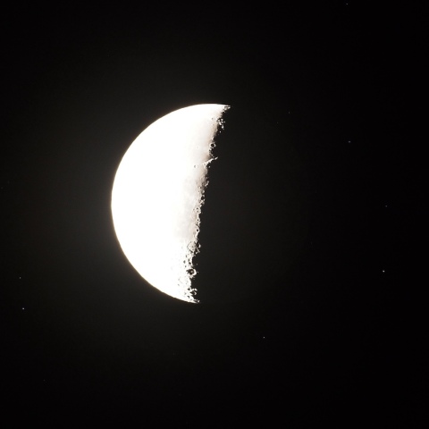 プレアデス星団食　2025/08/16〜17