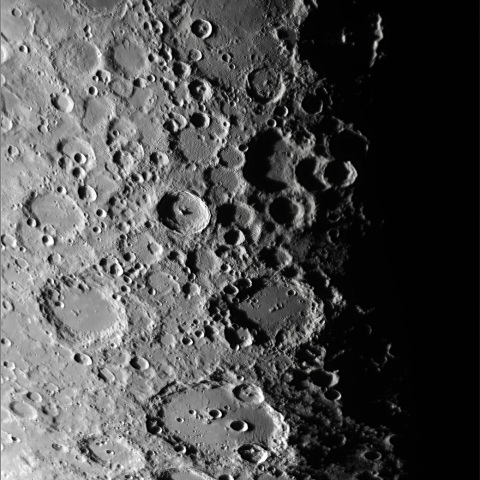 ティコからクラビウス　2025/09/15