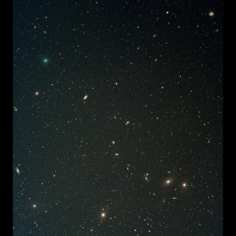 マルカリアン・チェーンとショーマス彗星（24P）　 2025/12/29