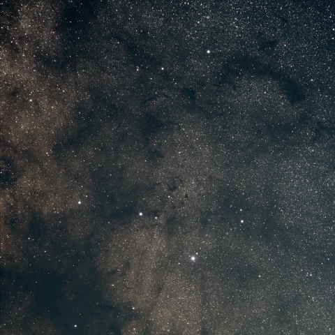 B72（S字状暗黒星雲）辺り　2026/06/14