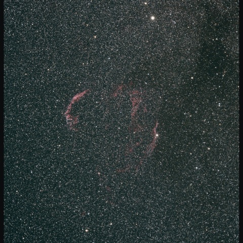 網状星雲　2026/06/14