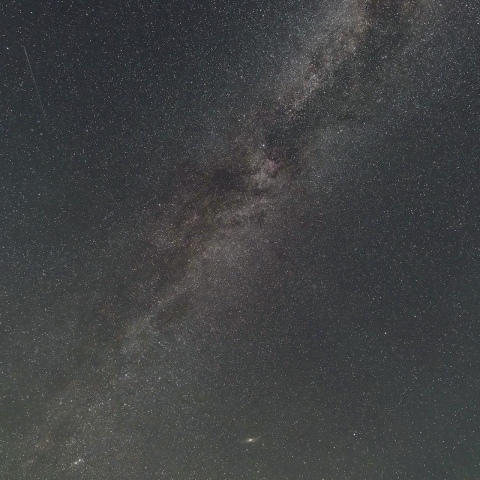 夏の天の川　2026/08/06