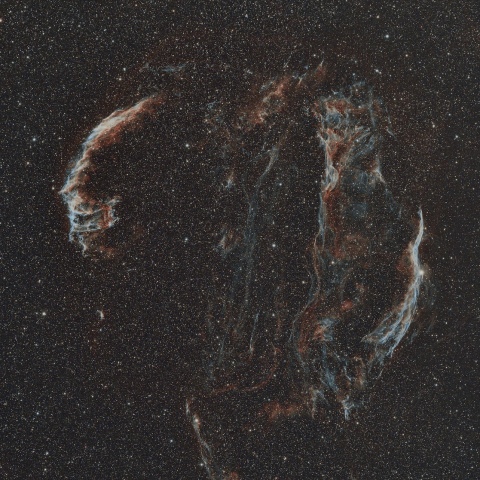 網状星雲　2026/08/18