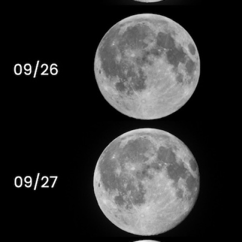 月の満ち欠け 2026/09/22〜10/01
