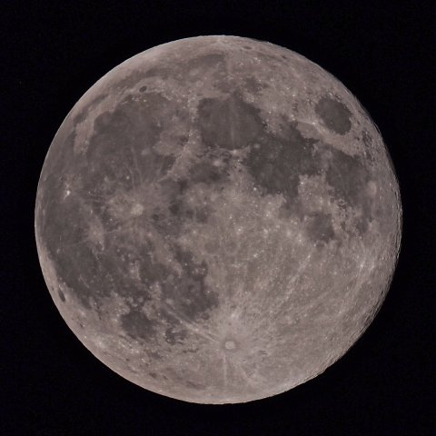 スーパームーン