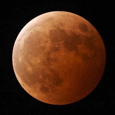 皆既月食 2014/10/8