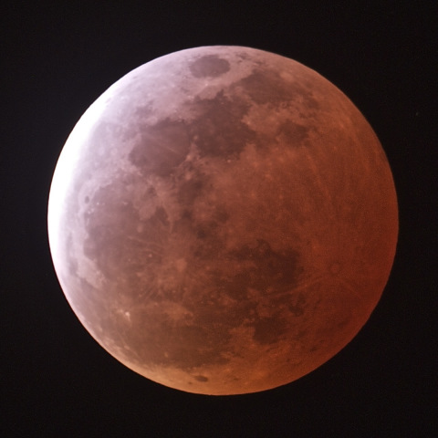 皆既月食 2015/4/4