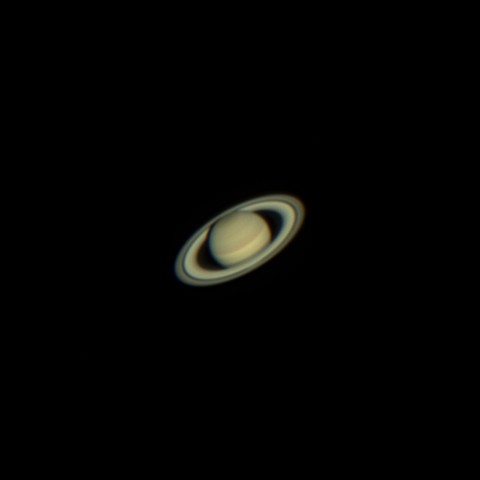 土星　8/14