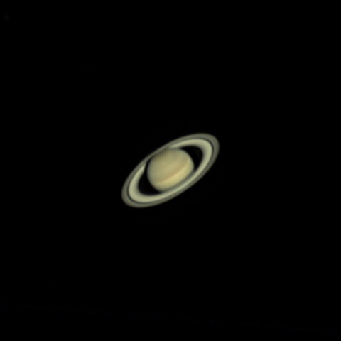 土星　8/27
